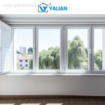 Aluminum Alloy Thermal Break Casement Windows